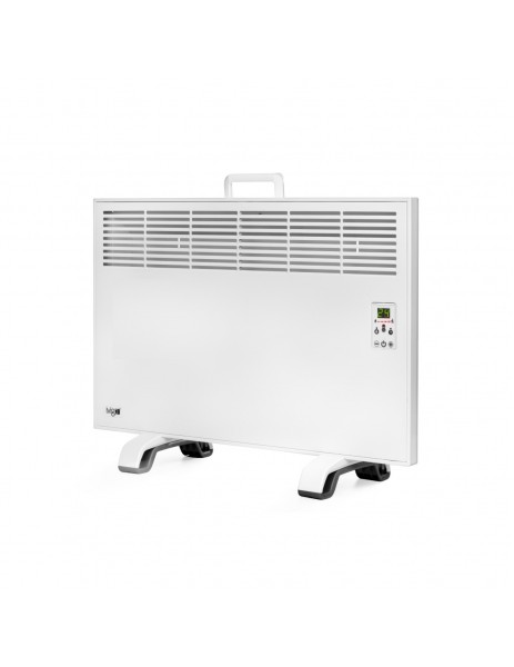 EPK4570E10B İvigo Elektrikli Panel Konvektör Isıtıcı Dijital 1000 Watt Beyaz