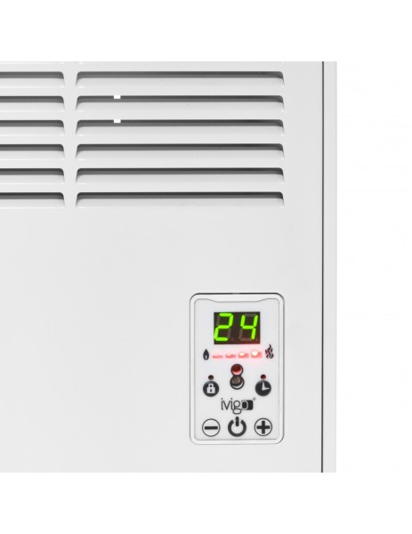 ivigo EPK4570E10B İvigo Elektrikli Panel Konvektör Isıtıcı Dijital 1000 Watt Beyaz ivigo EPK4570E10B İvigo Elektrikli Panel Konvektör Isıtıcı Dijital 1000 Watt Beyaz