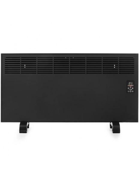 EPK4590E20S İvigo Elektrikli Panel Konvektör Isıtıcı Dijital 2000 Watt Siyah