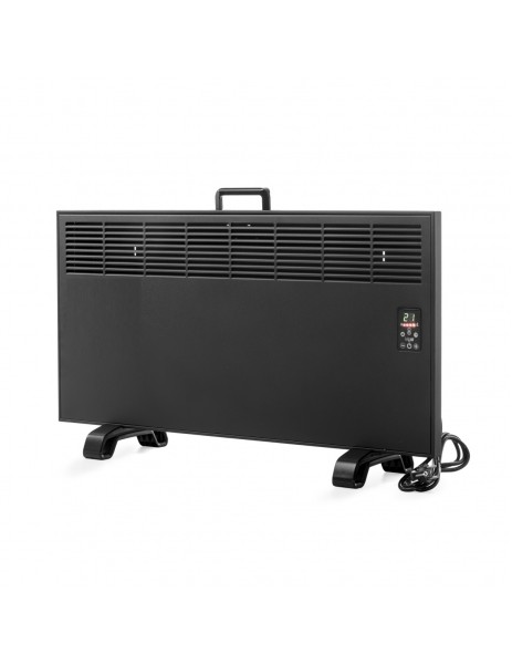 Vigo EPK4590E25S İvigo Elektrikli Panel Konvektör Isıtıcı Dijital 2500 Watt Siyah