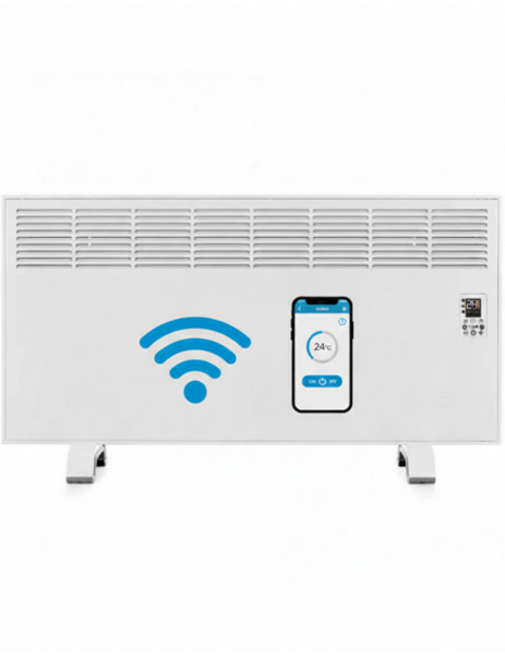 ivigo İVİGO EPK4590E25W Dijital Profesyonel Konvektör 2500 WATT Beyaz WİFİ ivigo İVİGO EPK4590E25W Dijital Profesyonel Konvektör 2500 WATT Beyaz WİFİ