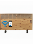 EPK4590E25AW İvigo Elektrikli Panel Konvektör Isıtıcı Dijital 2500 Watt Ahşap WİFİLİ 