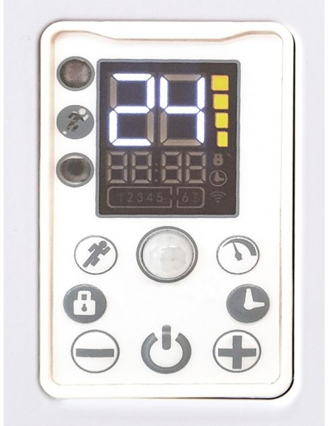 EPK4570H15 B Ayaklı İvigo 1500 Watt Hareket Sensörlü Konvektör Isıtıcı