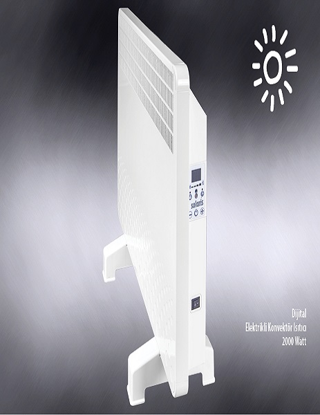 SOLARİS KIP4550E10 B DİJİTAL KONVEKTÖR ISITICI 1000 WATT SOLARİS KIP4550E10 B DİJİTAL KONVEKTÖR ISITICI 1000 WATT