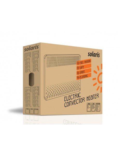 SOLARİS KIP4550E10 B DİJİTAL KONVEKTÖR ISITICI 1000 WATT SOLARİS KIP4550E10 B DİJİTAL KONVEKTÖR ISITICI 1000 WATT